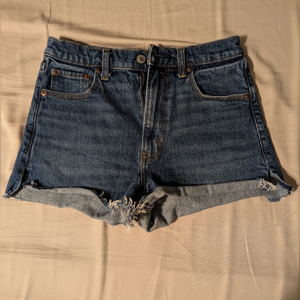 Abercrombie & Fitch High-Waisted Shorts